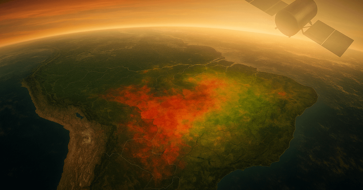 地球の肺が息切れ？記録的CO₂増加とOCO-2停止危機：アマゾンと地球の“カーボンバランス”崩壊前夜