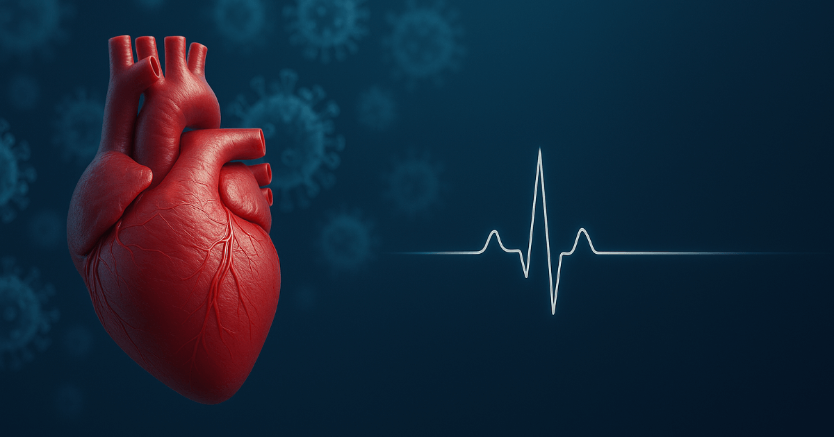 流感和新冠后“心肌梗塞风险增加3～4倍”：炎症和血栓连接感染与心脏