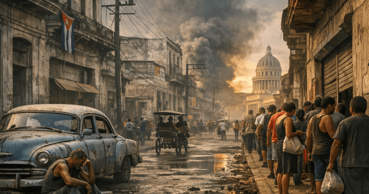 Domino nach Venezuela: Wird Kuba wirklich zusammenbrechen? Risse in Öl, Tourismus und Allianzen