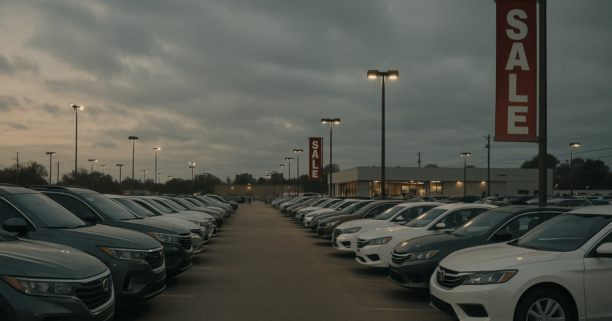 L'industrie automobile ébranlée par la récession : Un prêt mensuel de 110 000 yens est-il devenu insoutenable ? Le jour où les Américains s'éloignent des voitures neuves