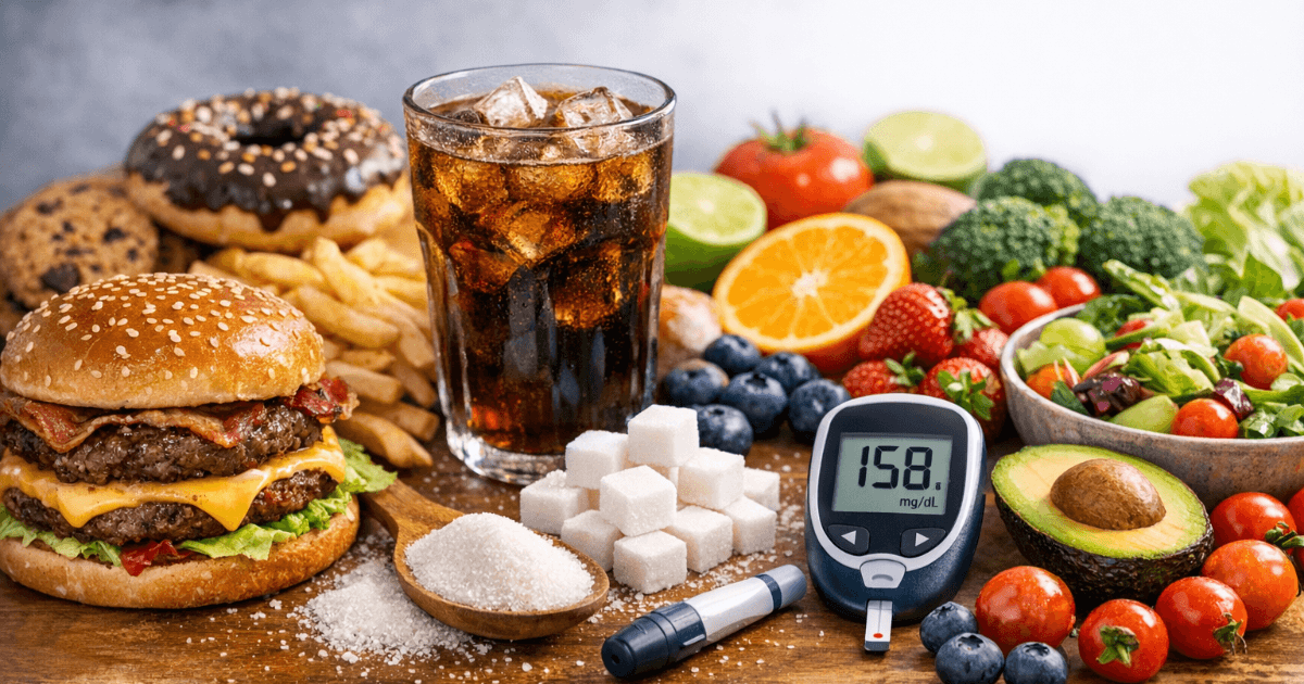 Should People Concerned About Blood Sugar Really Be Looking at Sugar or Total Calories?