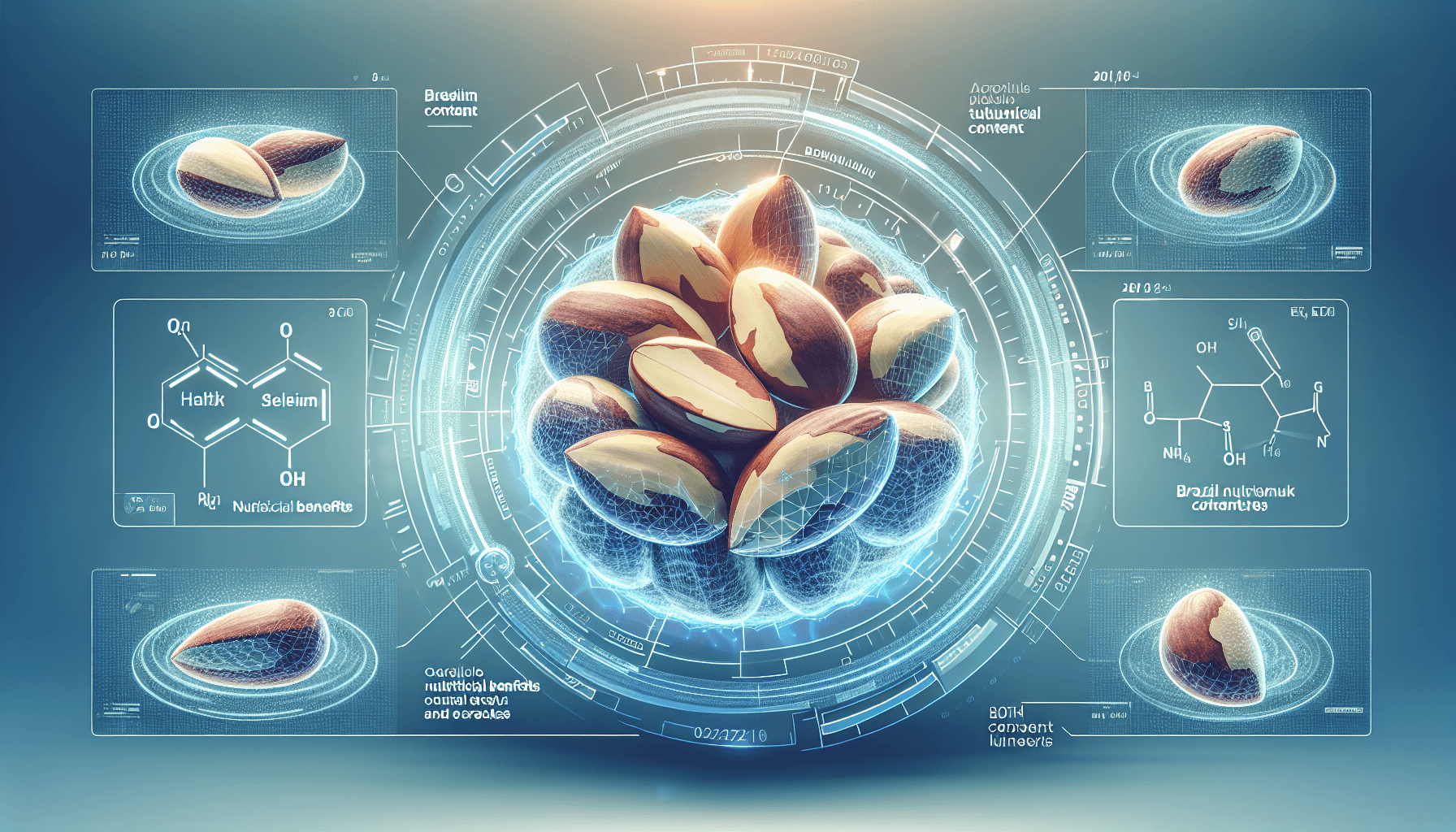 巴西坚果真的健康吗？——在“硒最强”的背后，钡和镭会进入体内多少（最新研究）