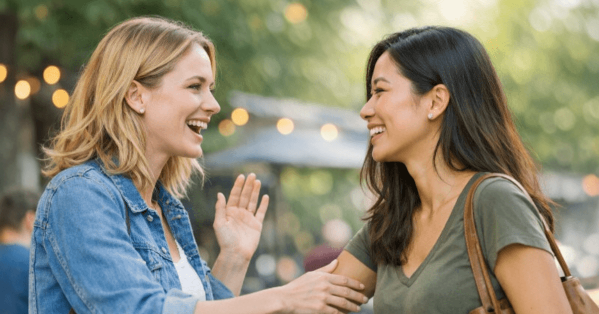 « Tu as maigri » n'est pas un compliment ? Réfléchissons à une phrase vraiment joyeuse pour des retrouvailles après longtemps.