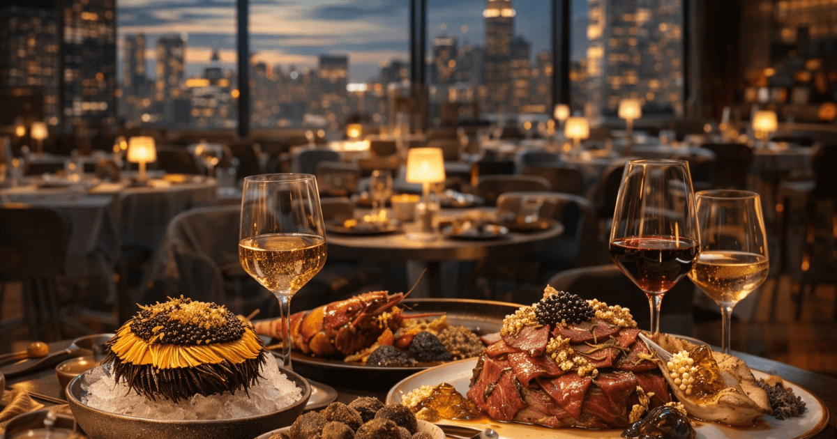 「越贵越卖」纽约的新镀金时代：奢华菜单的真相