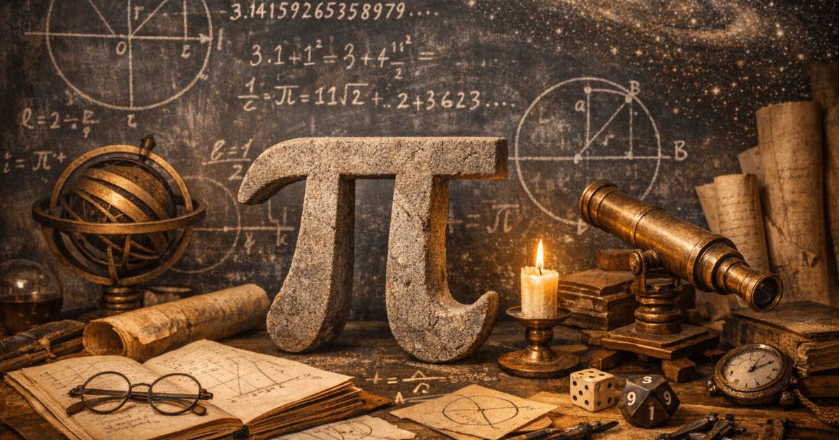 क्यों मानवता π से मोहित हो जाती है ― π सिर्फ एक स्थिरांक नहीं है : 3000 वर्षों से जारी "अंतहीन संख्या" के प्रति आसक्ति
