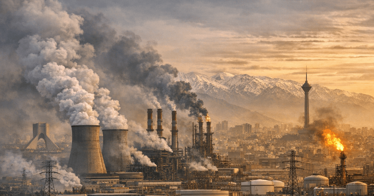 भीषण गर्मी, प्रतिबंध और पुरानी होती संरचनाएं एक साथ आईं: "संसाधन संपन्न होने के बावजूद बिजली कटौती का सामना करने वाला देश" - ईरान के "ऊर्जा संकट" के पीछे का जलवायु और राजनीति