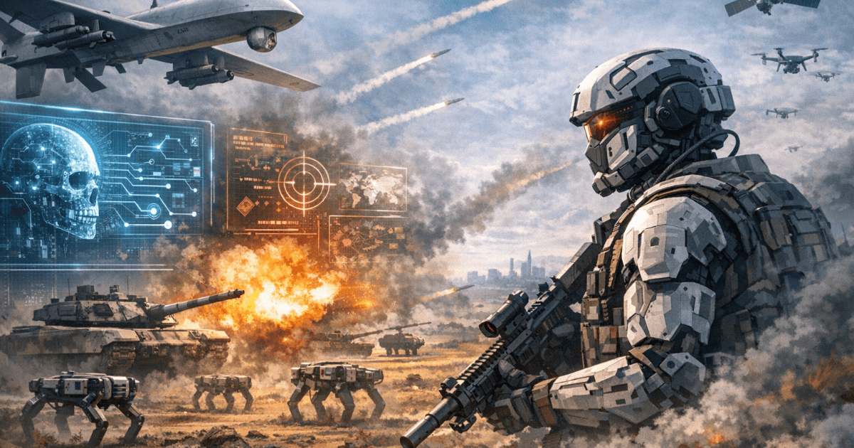 วันที่ AI ครองสนามรบ: สงครามอิหร่านเผยให้เห็นถึงมิติใหม่ของการทหารและจริยธรรม