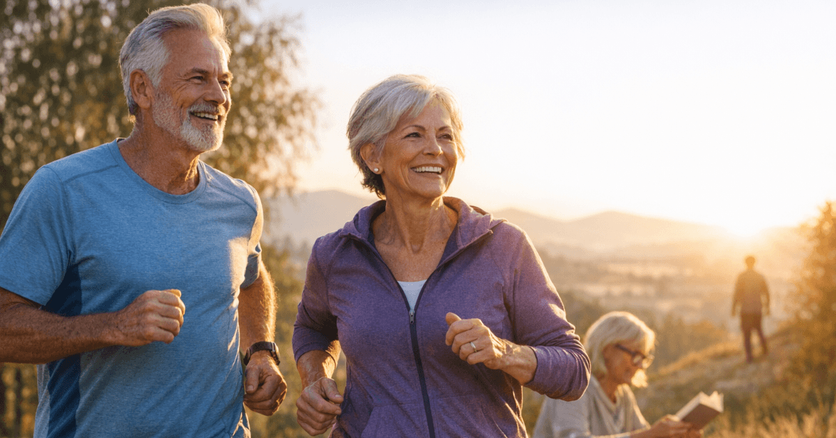 Das Alter ist nicht nur ein "Abstieg" - Die überraschend einfachen Bedingungen, die Menschen gemeinsam haben, die mit dem Alter wachsen