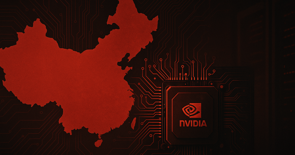 จีนสั่งห้ามซื้อชิป AI ของ NVIDIA อย่างสิ้นเชิง — ห้ามซื้อ ห้ามใช้ ก้าวไปข้างหน้า: เส้นทางที่จีนเลือกคือการ "ผลิตเอง" ซึ่งเป็นระยะทางที่สั้นที่สุด