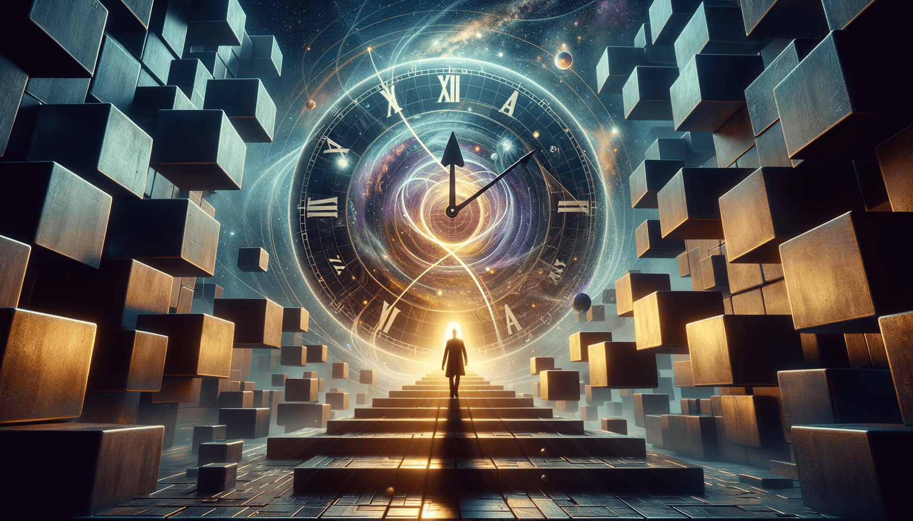 時間は本当に流れているのか？「時間が流れる」は脳の演出？“4次元のレコード”としての私たち