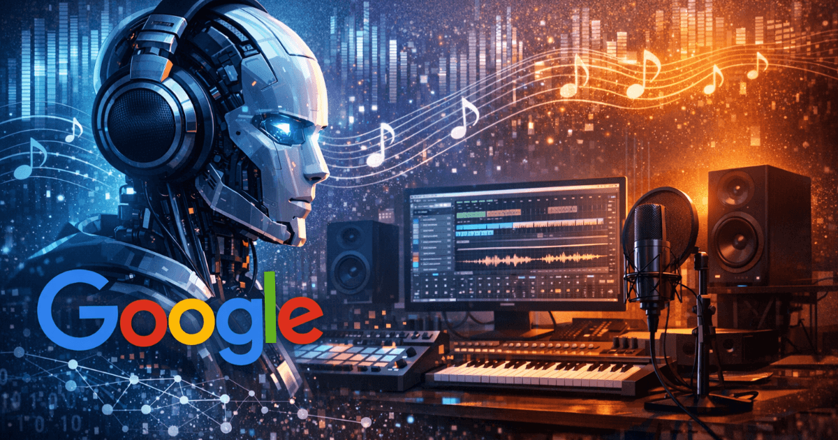 AI音楽は“生成”から“制作”へ ― Google×ProducerAIで何が変わるのか