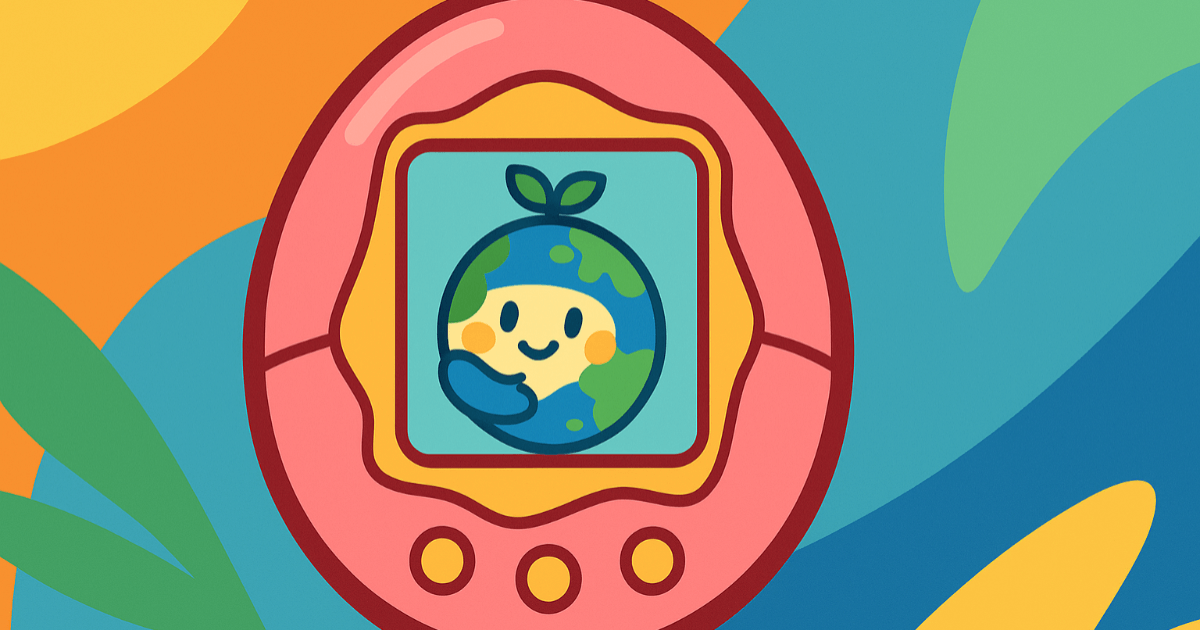 « Tamagotchi Paradise » ouvre la porte des 30 ans de « la vie et la Terre » ―― Le message des ODD transmis par la culture des années 90 et l'avenir de la quatrième vague――