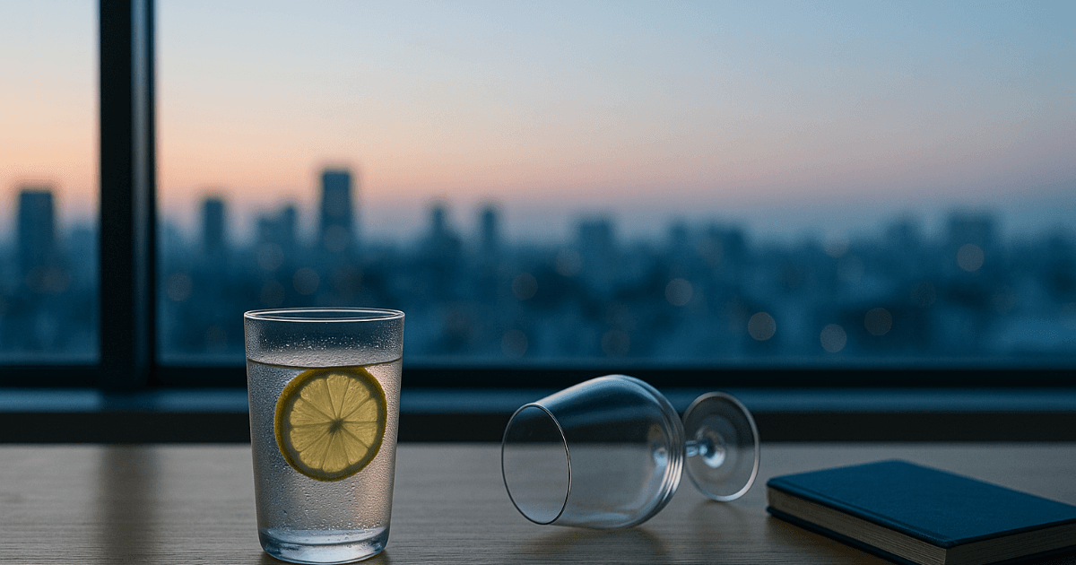 アルコールをやめたら体に何が起こる？今日やめたら、明日が変わる：科学が示す“断酒の即効性”