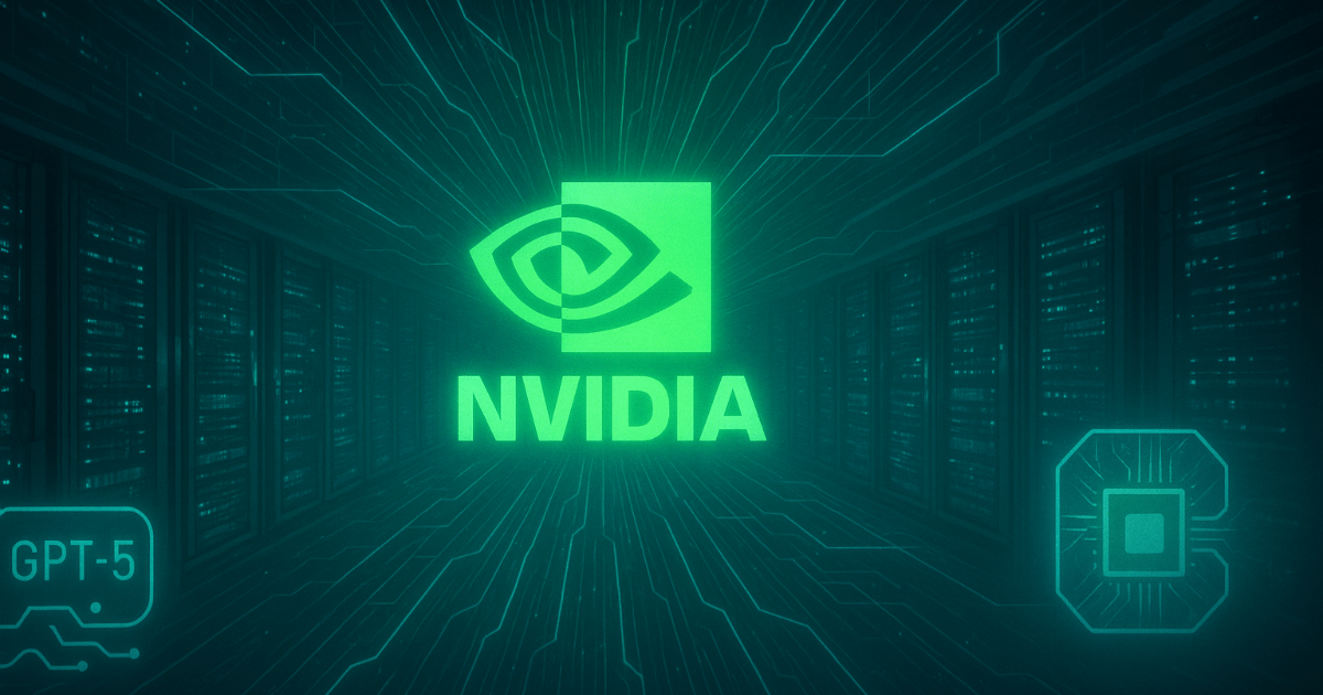 GPT-5 et la suprématie des GPU : La réalité de la domination écrasante construite par Nvidia
