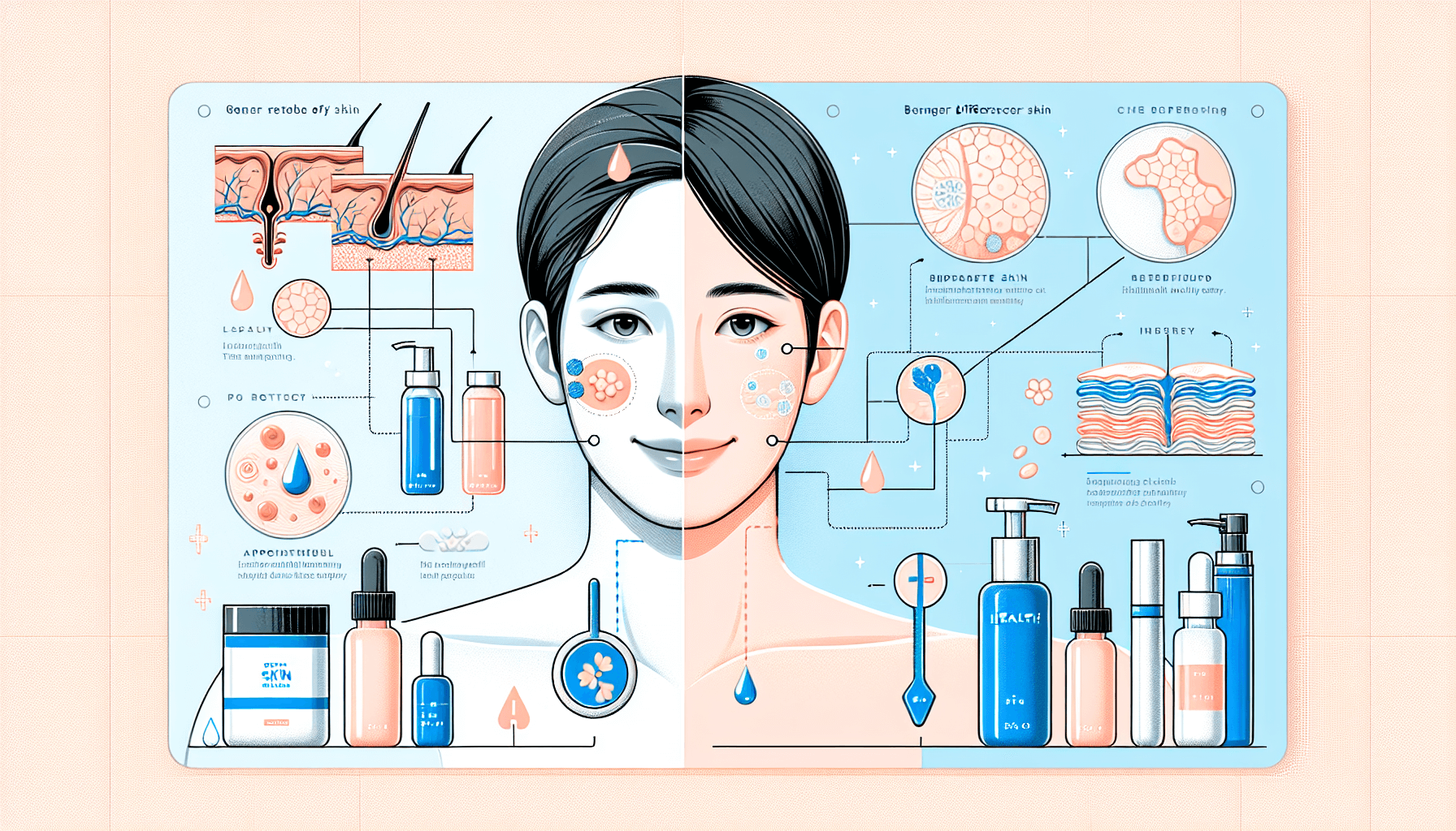 Les différences entre la peau des hommes et des femmes : une explication complète de l'épaisseur, du sébum, du pH et de la réponse aux traitements