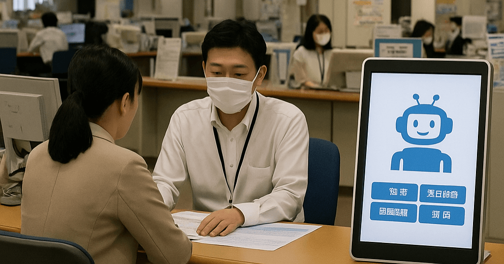 L'utilisation de l'IA générative se répand dans les mairies japonaises : la véritable signification de "les informations ne sortent pas" et la réalité de la "différence de température" parmi les employés