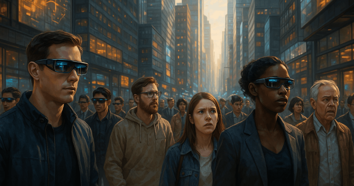 ザッカーバーグ警告「AIメガネなしは不利」#ZuckVisionの衝撃：ネットが騒然とした「認知的ハンディ」発言を読み解く