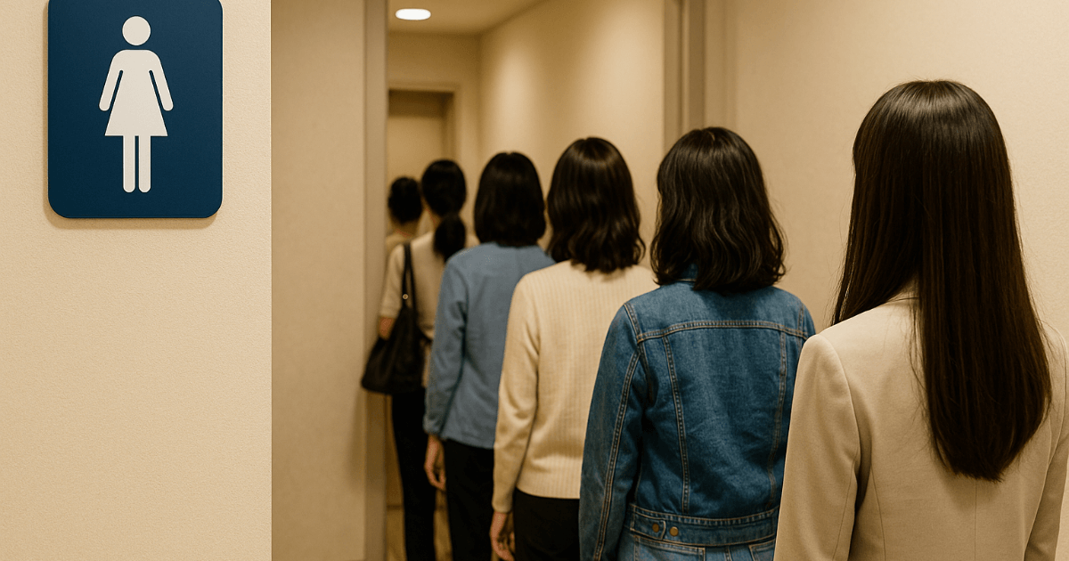 政府、女性トイレ行列解消へ本腰　設置基準数を見直し格差是正へ