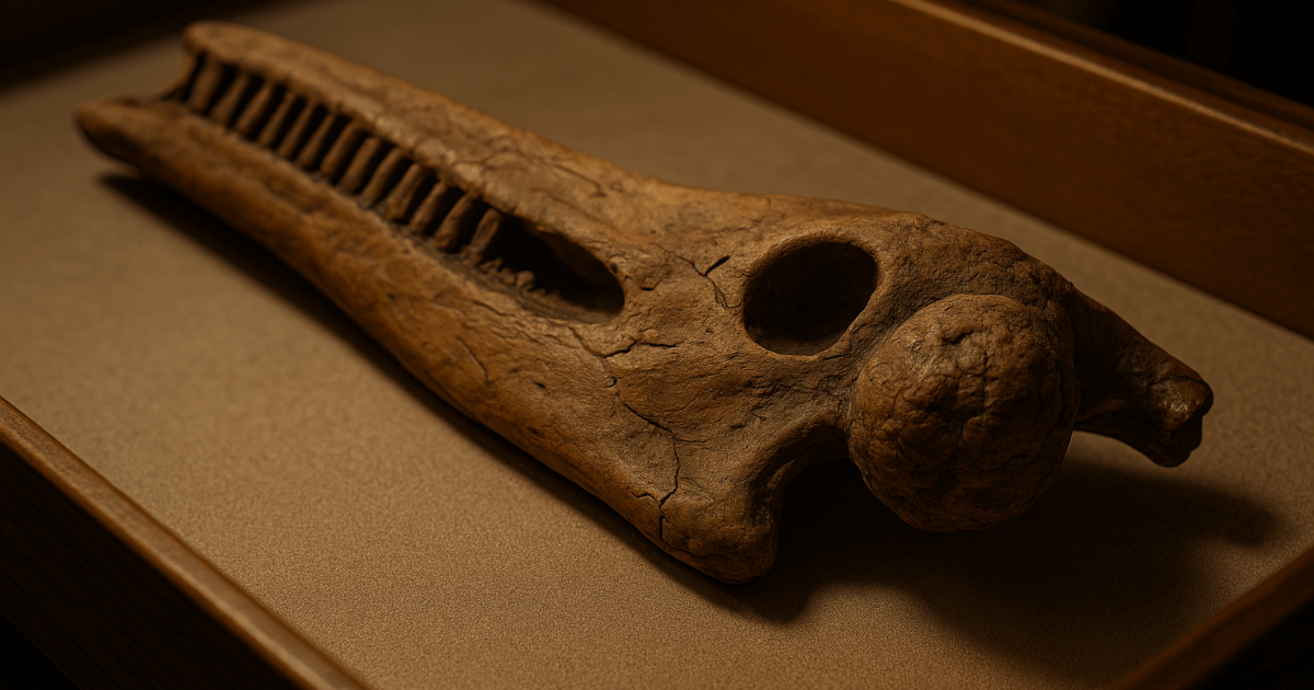 "Les fossiles de dinosaures révèlent le mystère du cancer" Une prescription venue d'il y a 70 millions d'années ─ Le jour où les protéines de dinosaures révolutionneront le traitement du cancer