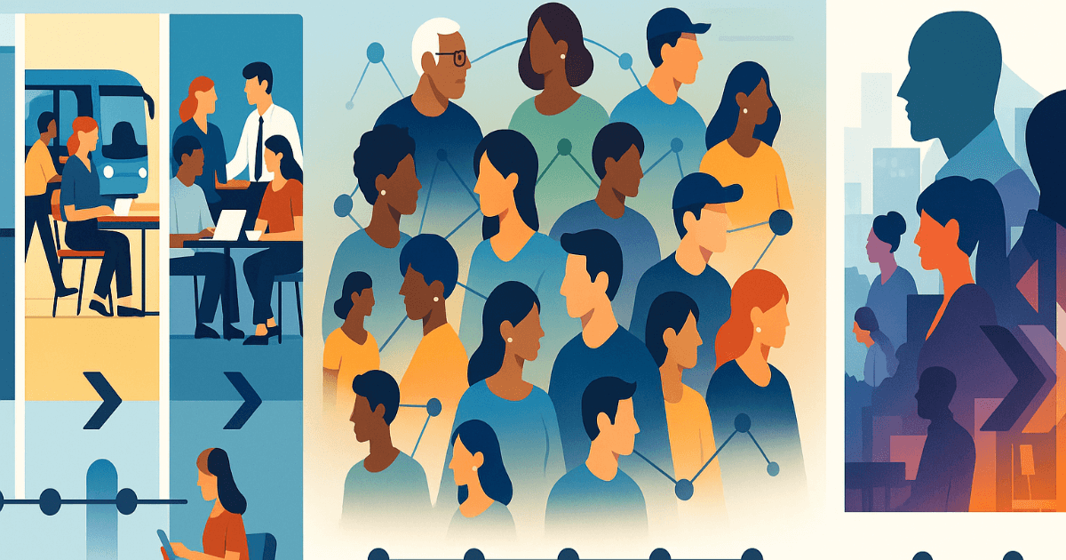 Cómo perciben el día a día las personas con una rica experiencia de vida: ¿Son más efectivas las personas que los viajes? El descubrimiento de que la diversidad social aumenta la "granularidad de los eventos".