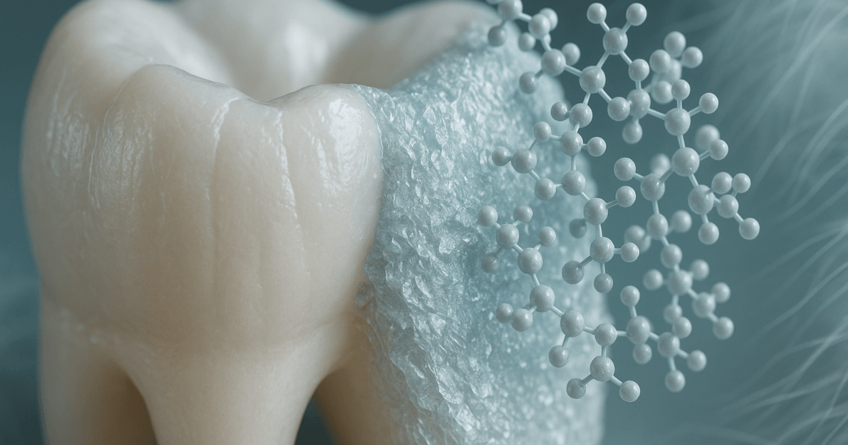 A Step Towards Painless Treatment: Enamel Restoration from Hair? Challenging "Cavity Repair" with Wool Keratin