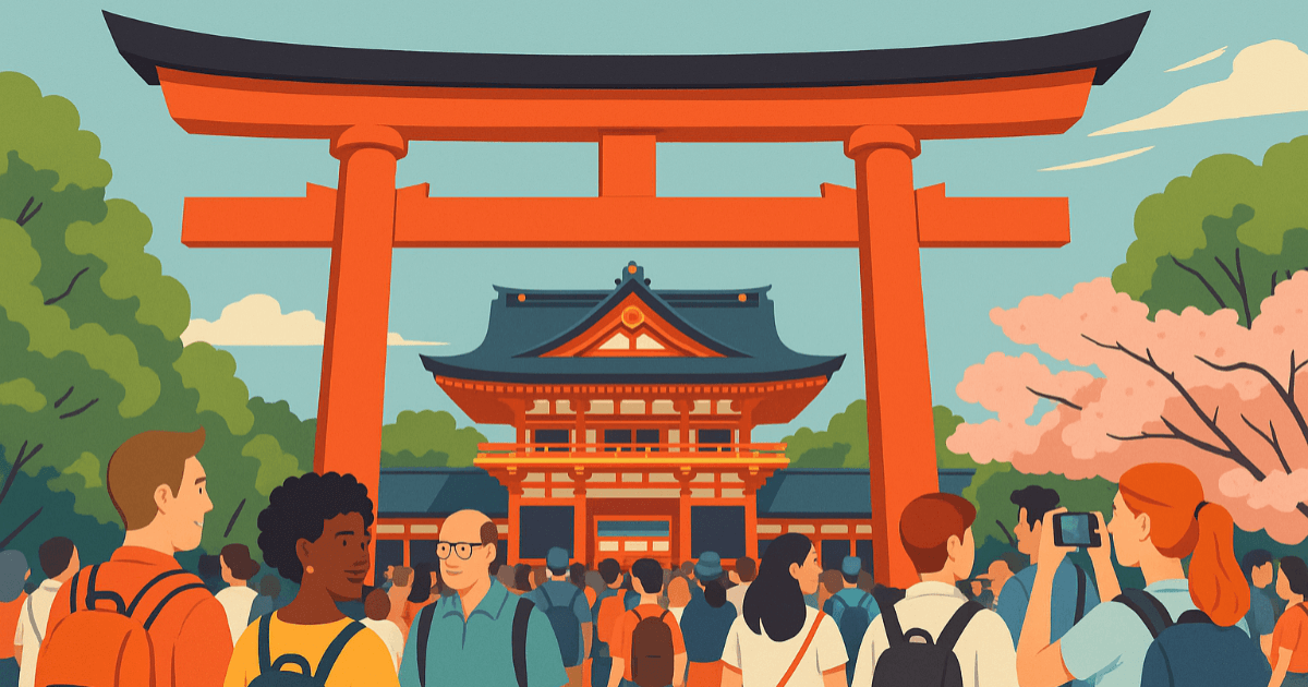 ¡Récord histórico! 21.51 millones de turistas extranjeros visitaron Japón en la primera mitad de 2025: un punto de inflexión en la "cantidad y calidad" del turismo japonés.
