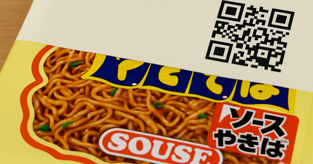 일본의 컵 야키소바가 "조리 방법은 QR 코드로"로—찬반의 배경과 제조사의 의도를 해석하다