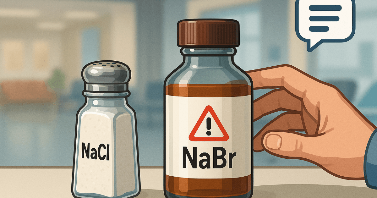 Une proposition de régime incorrecte de l'IA conduit à une "intoxication au bromure" ! Le piège du "réduction de sel" : des symptômes mentaux apparaissent suite aux conseils alimentaires de l'IA