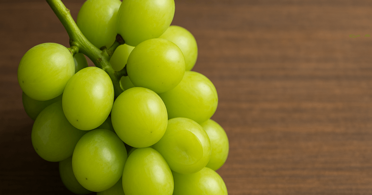 Did you know? The truly delicious "premium part of grapes" is only here!