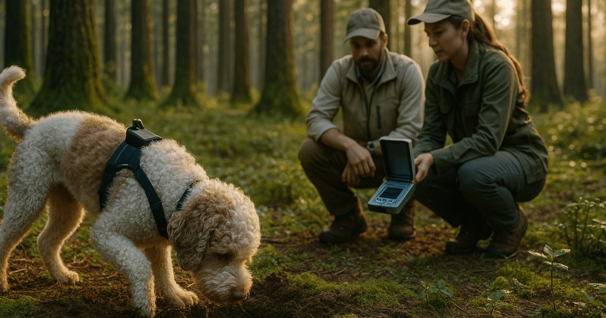 El olfato canino y el ADN revelan la "trufa negra fantasma": ¿Cambiará el mundo culinario el descubrimiento de nuevas trufas? - Tres nuevas especies abren el futuro de la gastronomía y los bosques