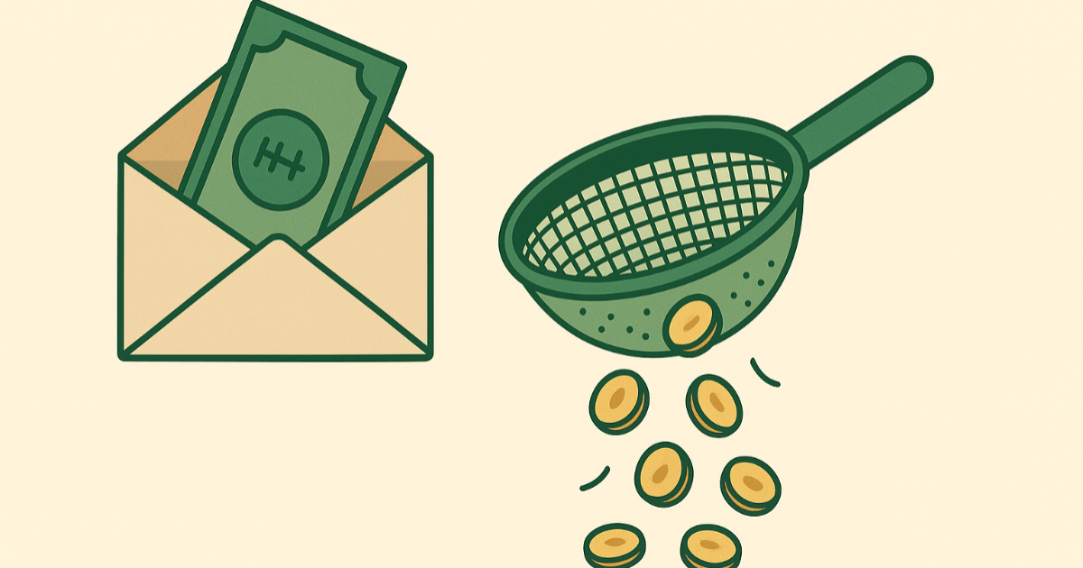 給料を無駄にしないために：注意すべき7つのお金のミス