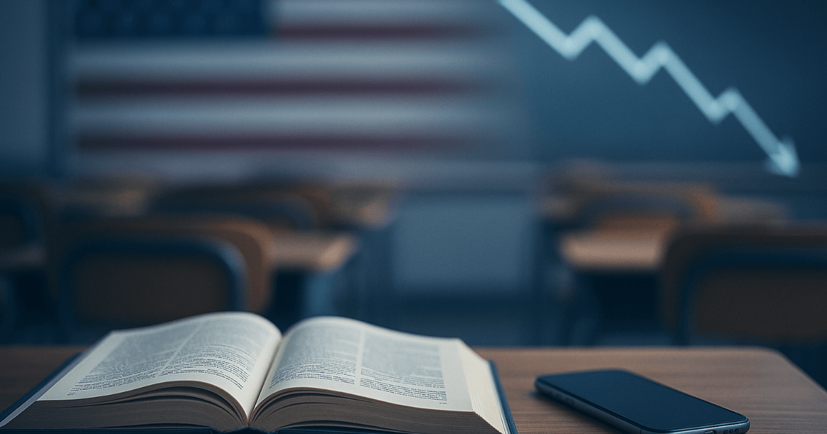 The Decline in Reading Comprehension Among American High School Students: Educational Challenges and the Path Forward - Classrooms and the Collapse of Reading Comprehension in the Smartphone Era