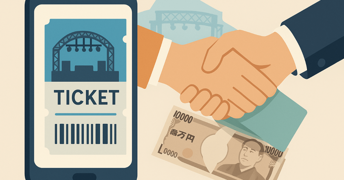 „Der Mythos, dass der Weiterverkauf durch einige Websites und persönliche Übergabe unentdeckt bleibt“ – Die Illegalität des Weiterverkaufs und die neuesten STARTO-Marktpreise im Überblick