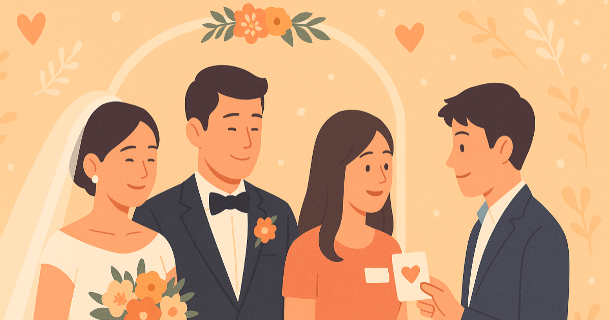 カップルたちは「結婚式」を独身の友人のためのマッチメイキングイベントへ——“コミュニティ婚活”という新潮流