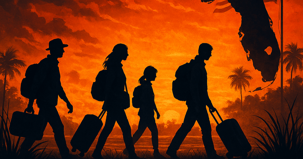 Florida's Approach to Cornering Immigrants: "Voluntary Departure or 'Alligator Alcatraz'"