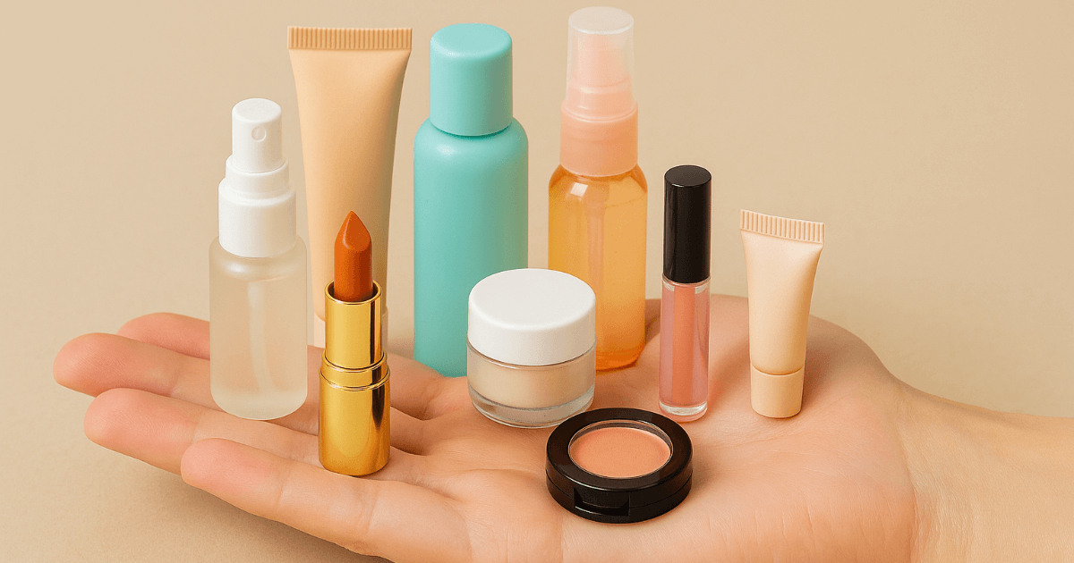 Pourquoi ? Les « mini cosmétiques » de la taille d'une paume de main sont populaires dans le monde entier — l'intersection du prix, du voyage, de la génération Z et du développement durable