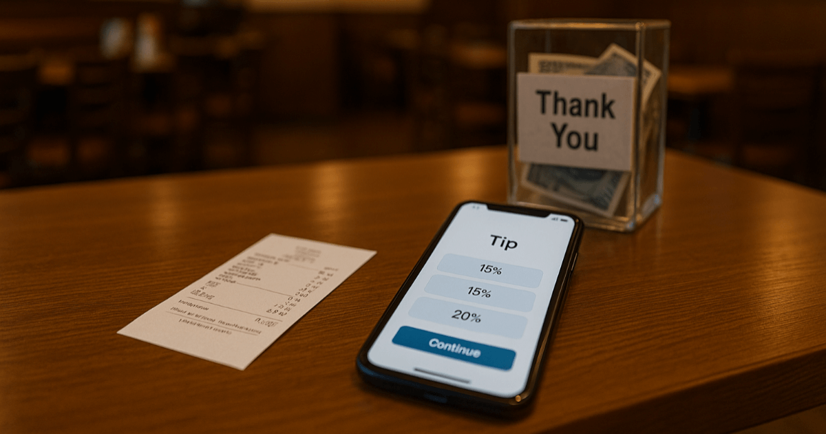 Kontroverse Diskussionen! Ist das plötzlich steigende Interesse am "Trinkgeldsystem" in Restaurants wirklich schlecht?