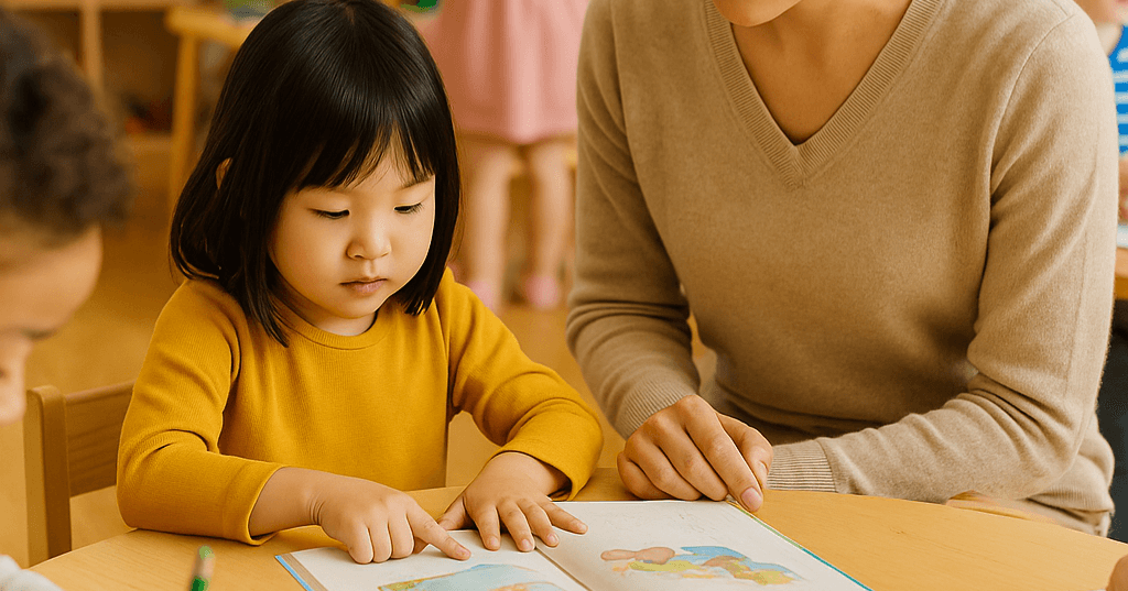 幼儿园教师开发了一种新的免费筛查工具，可以早期发现儿童的需求