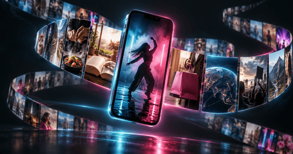 From "Friends' Posts" to "Recommendations for You" — How TikTok Redefined Internet Norms