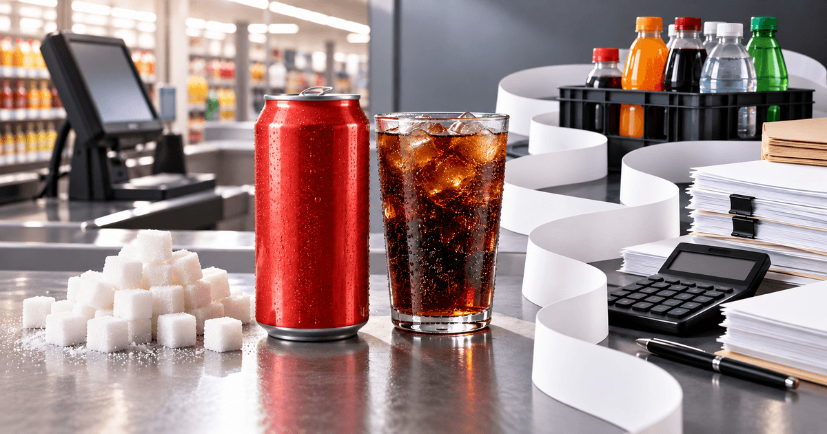 コーラ1本の値段より重い問題 ― ドイツ「糖分税」の混乱を日本はどう見るべきか