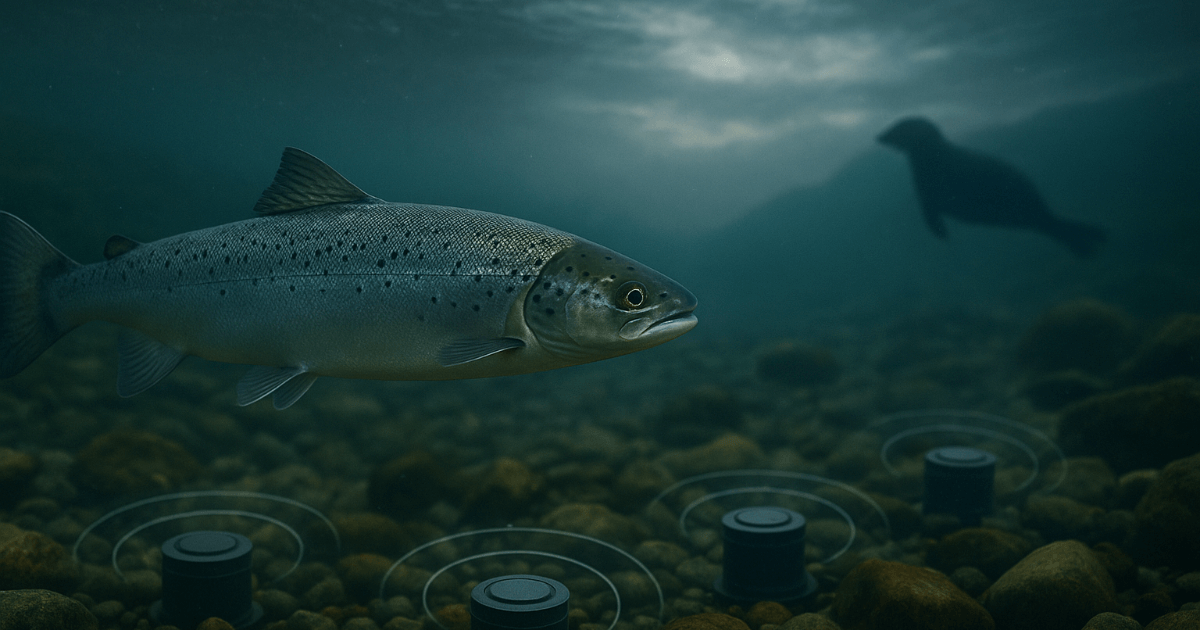 Repel Seals with Sound: A New Weapon to Save Endangered Scottish Salmon