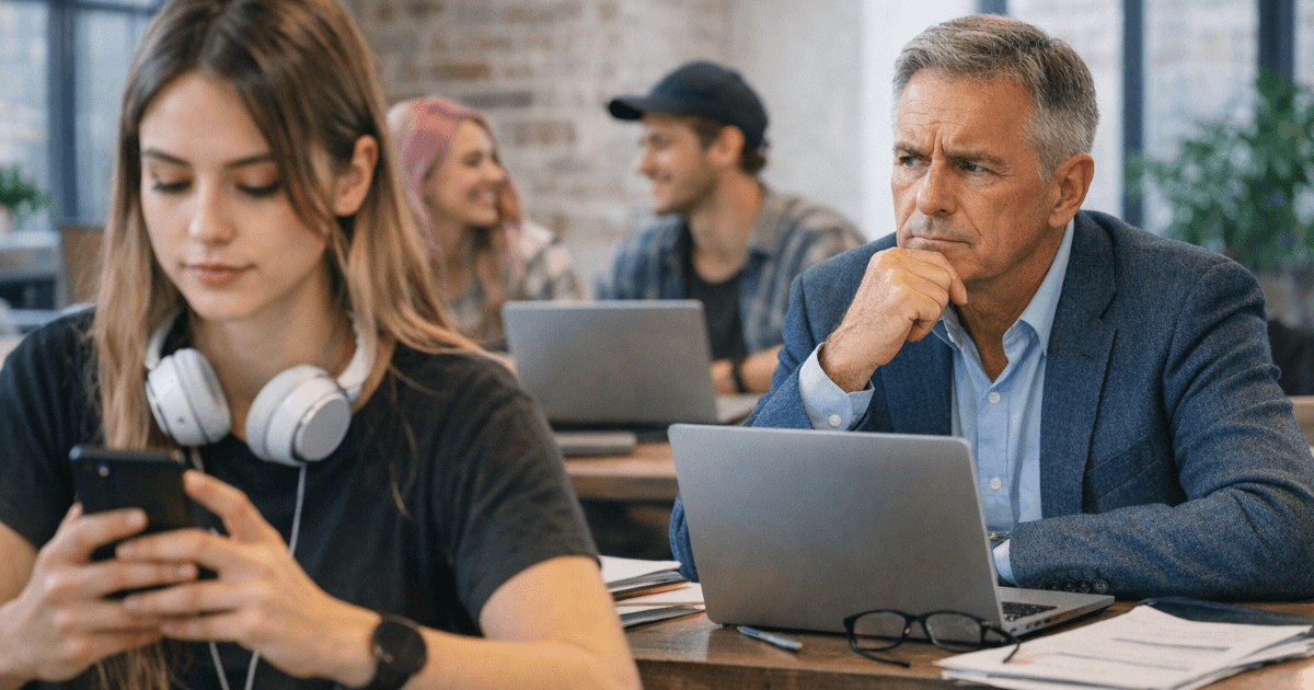 La capacité de mise à jour plutôt que l'expérience : la réalité que la génération Z impose aux entreprises en matière de modes de travail