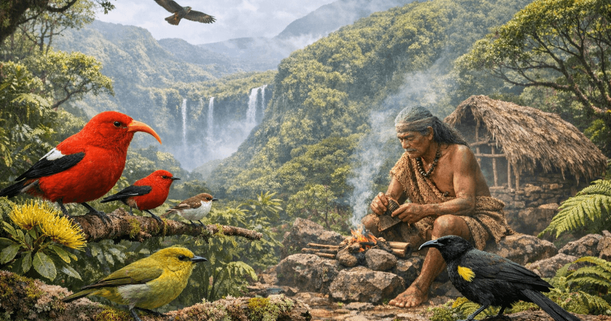 保护夏威夷鸟类的自豪感：“原住民智慧不是保育的敌人，而是关键”——从夏威夷湿地学习合作科学