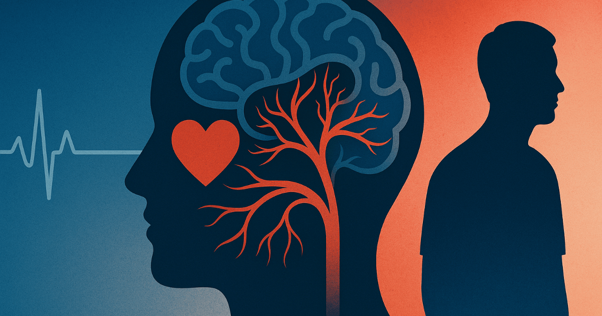 "Heart Care in Youth Equals Brain Care in Old Age" - Is "Silent Heart Damage" Eroding the Brain? — The Truth About Troponin and Dementia Risk from Your 40s
