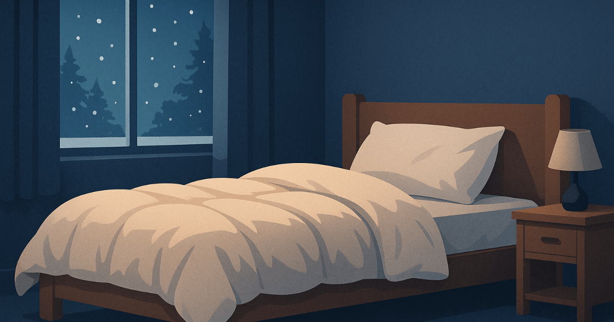 咳が止まらない…「冬の布団」が原因かも？意外なアレルギー対策