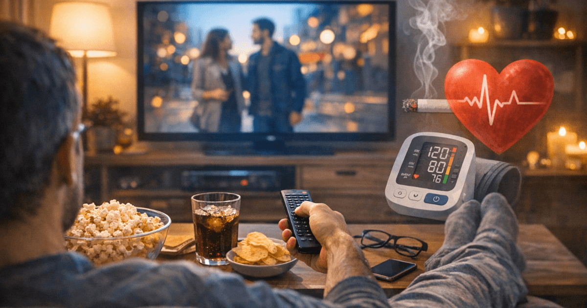 What Happens When You Watch Too Much TV? Reasons Why "Relaxation Time" Can Detract from Your Health