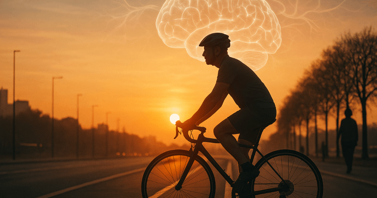 “乗るほど脳が若返る？ サイクリングで脳を守る！認知症予防に役立つ最新研究