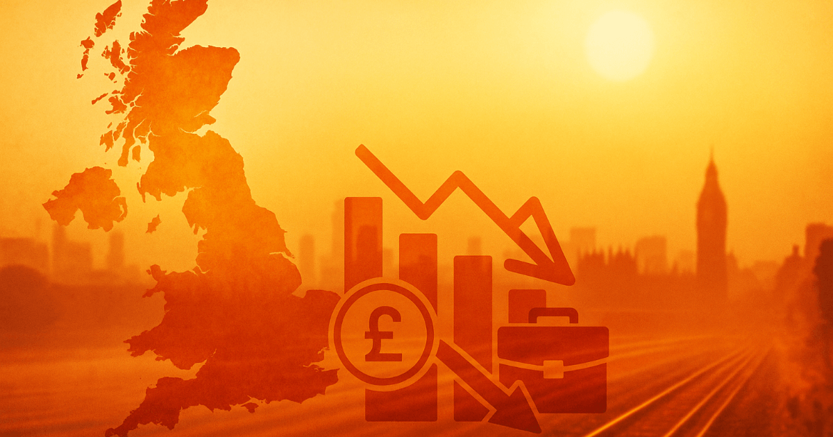 The Surprising Impact of Extreme Heat on the UK Economy—New Challenges Brought by Climate Change