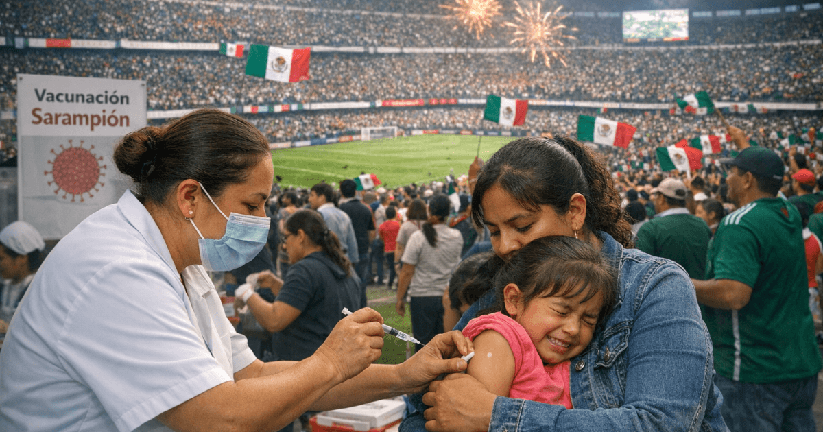 W杯までに“麻疹ゼロ”は間に合うのか ― メキシコが直面する“公衆衛生のタイムリミット”