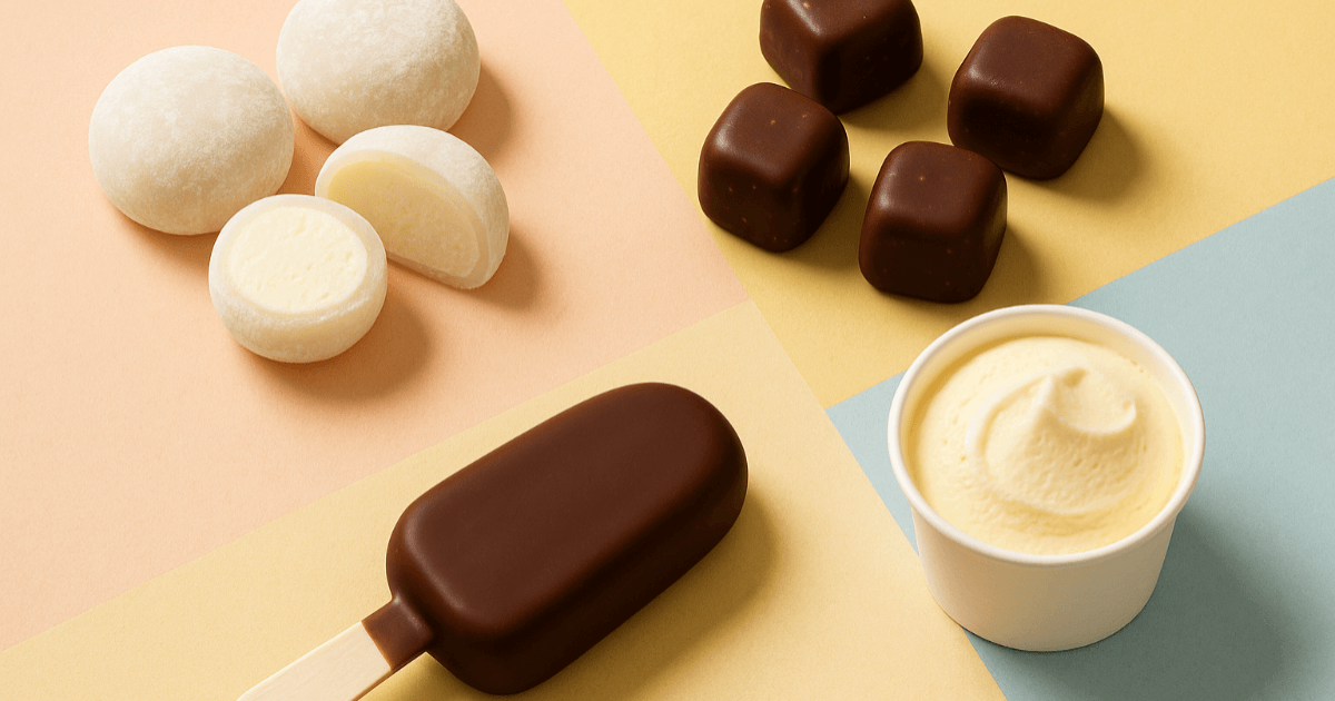 大家都喜欢的“市售冰淇淋”完全解析──综合第一果然是〈雪见大福〉！